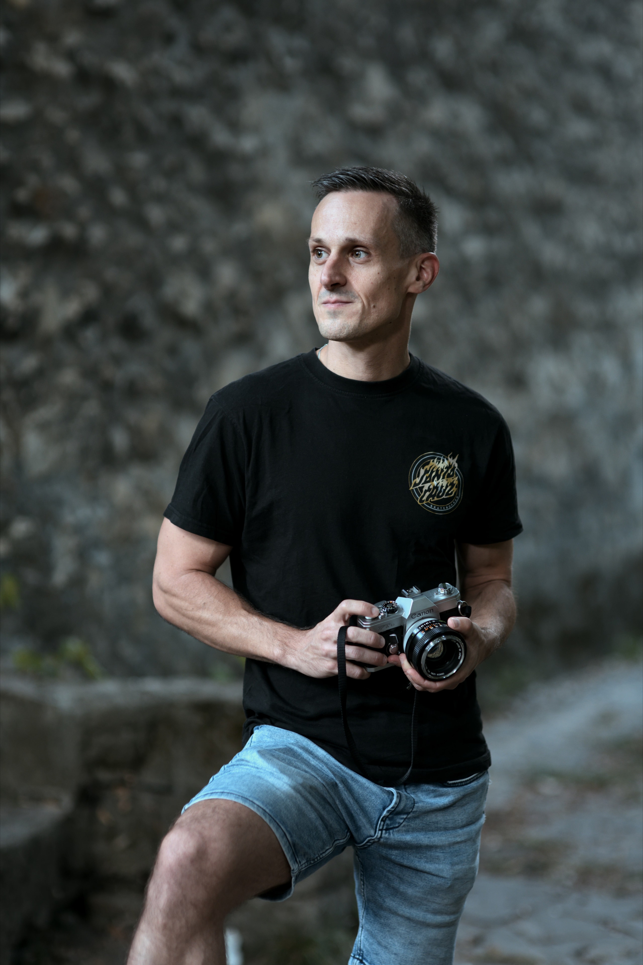 Portrait of Gabor Toth — 01