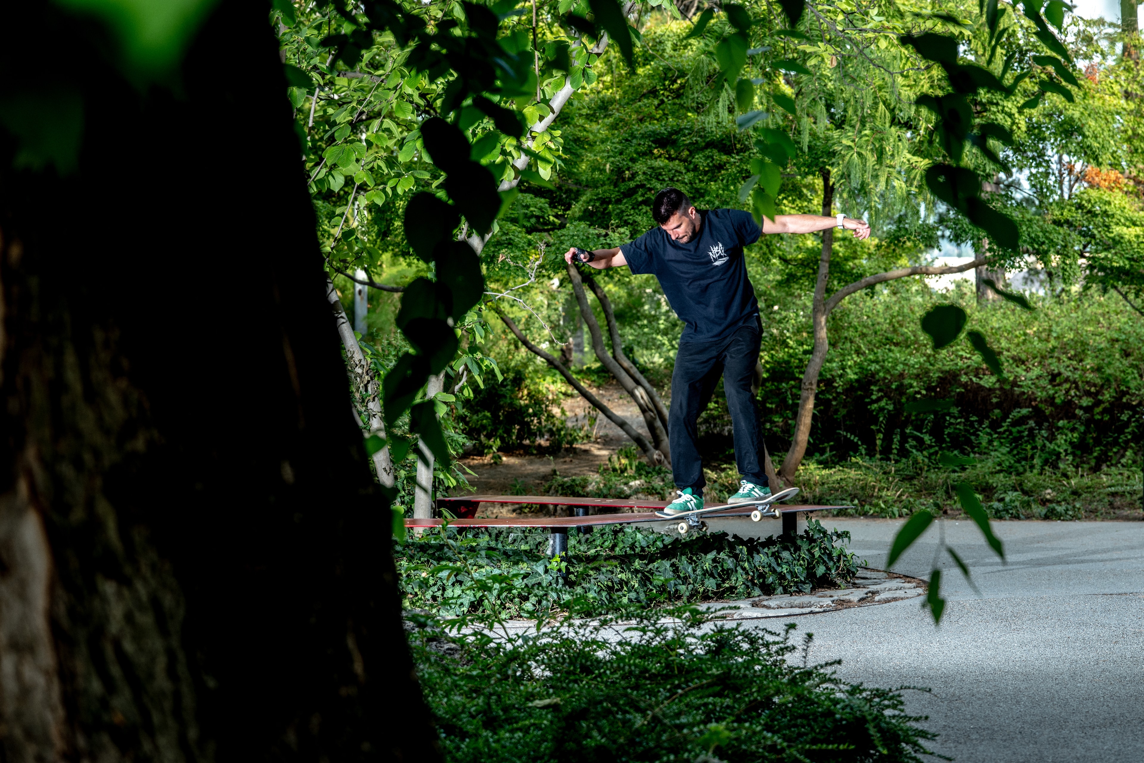 Skateboarding — 01