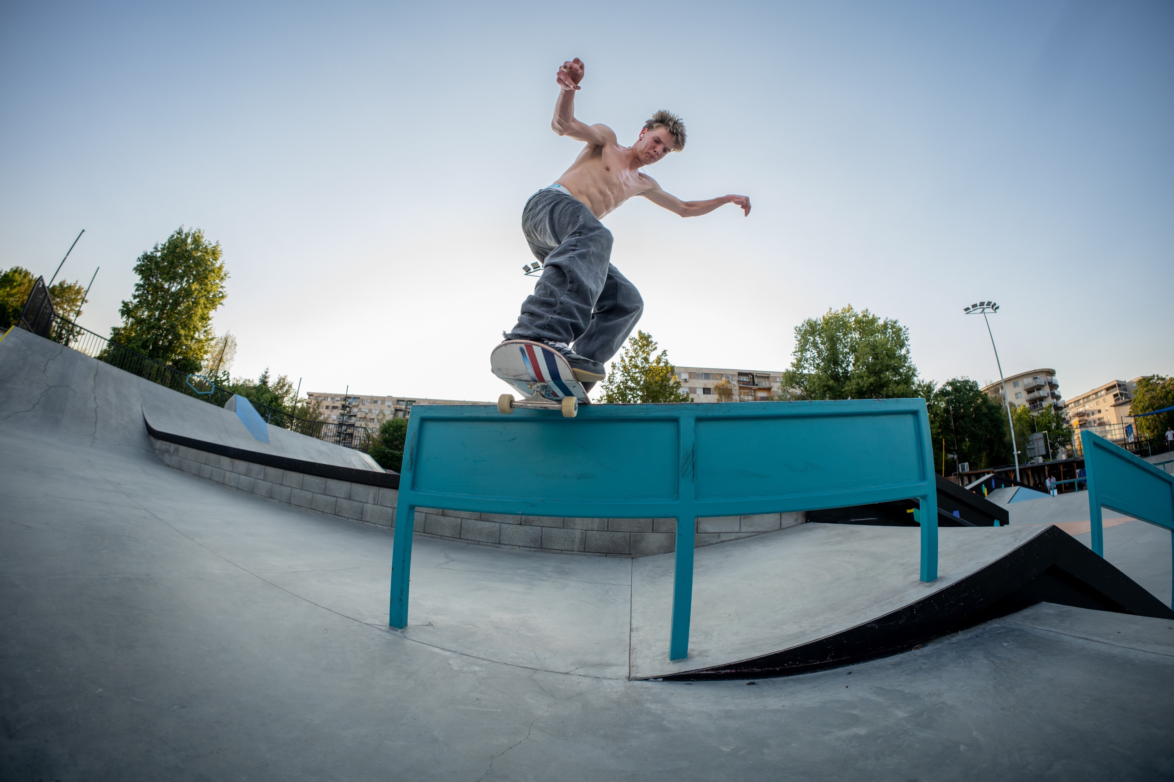 Skateboarding — 10
