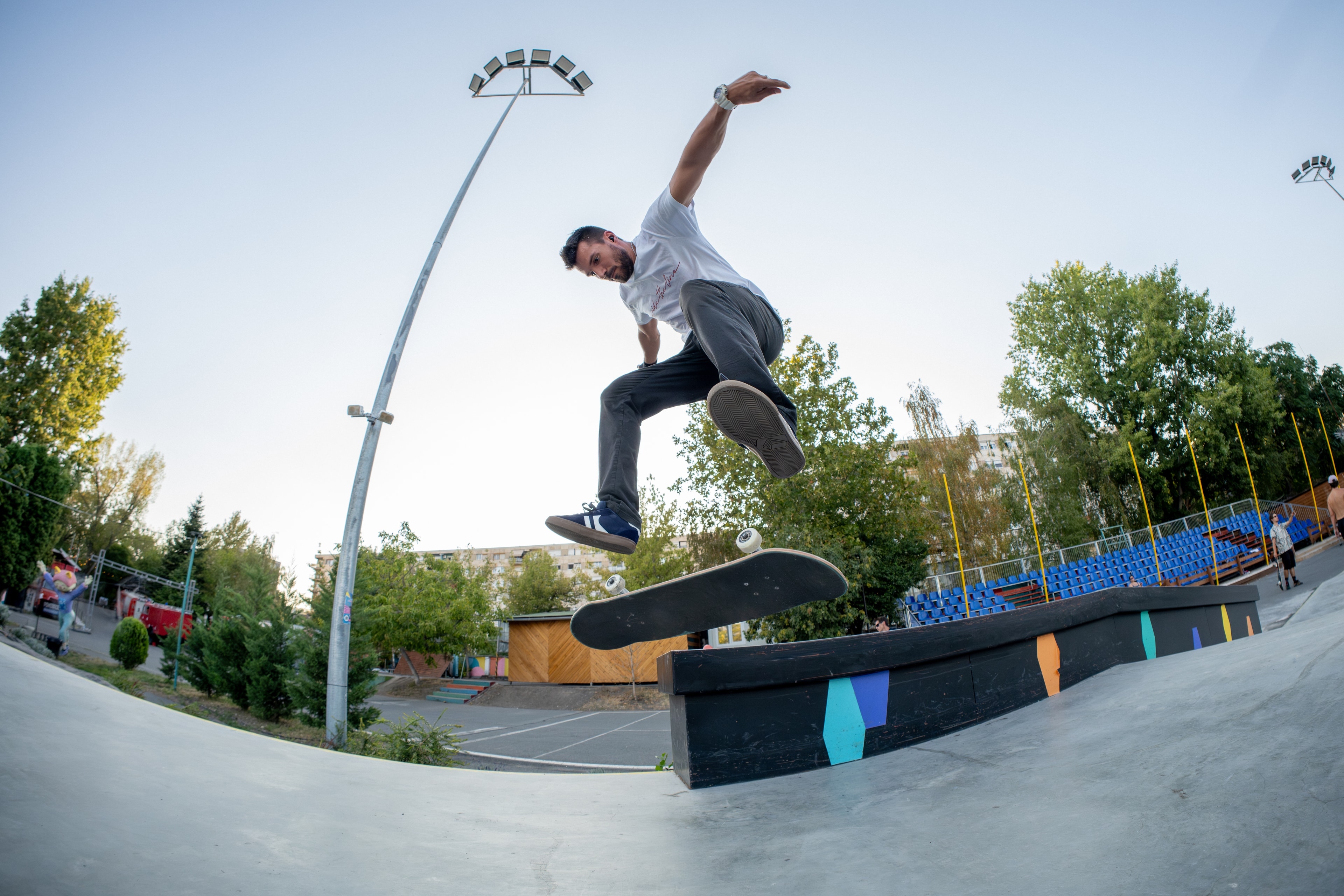 Skateboarding — 11