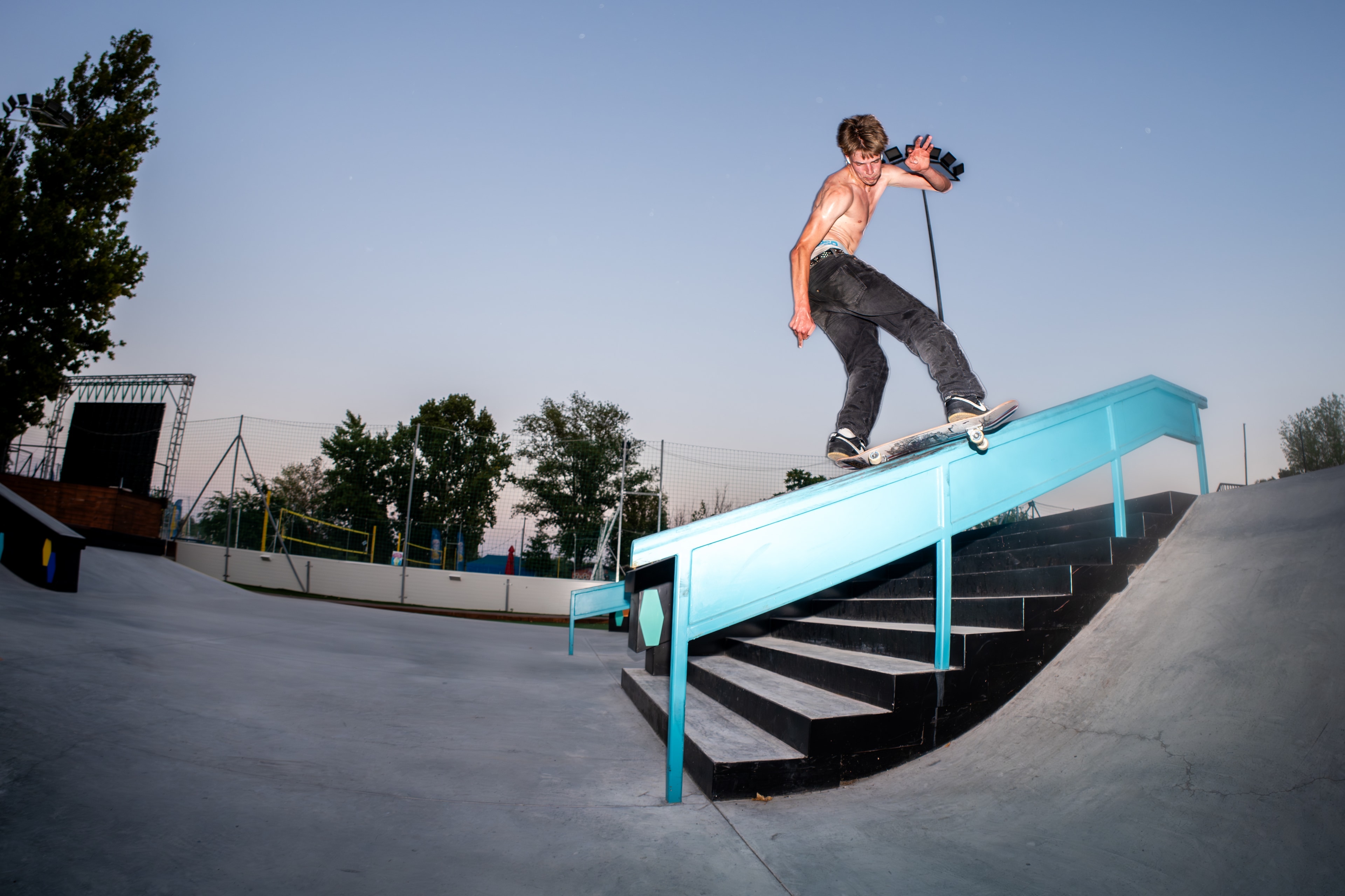 Skateboarding — 14